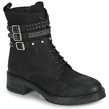Shoes Women Mid boots Ikks BX80135 Black