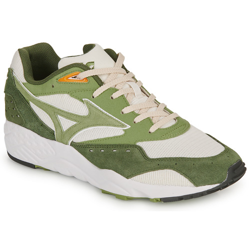 Shoes Men Low top trainers Mizuno CONTENDER White / Green