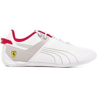Shoes Men Low top trainers Puma Ferrari A3ROCAT White