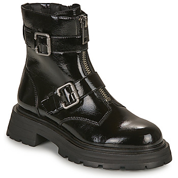 tamaris  25320-018  women's mid boots in black