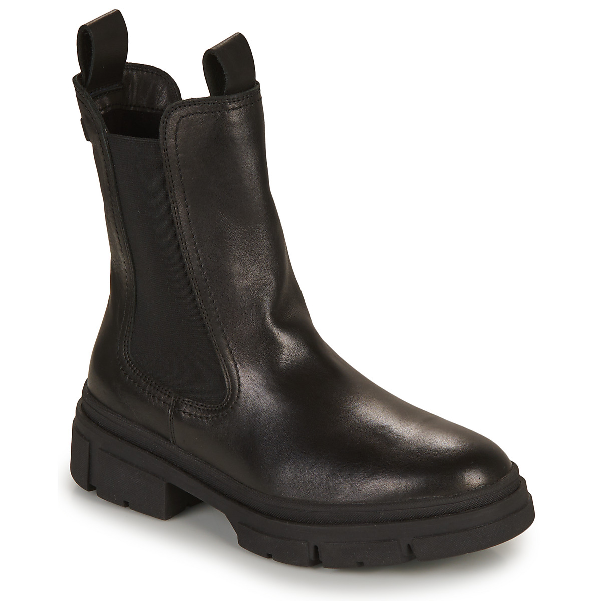 tamaris  25901-003  women's mid boots in black