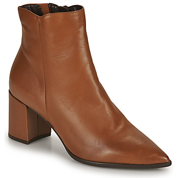 tamaris  25038  women's low ankle boots in brown