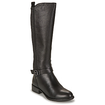 tamaris  25511  women's high boots in black