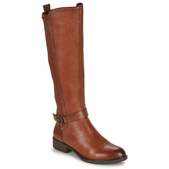 tamaris  25511  women's high boots in brown