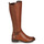 Shoes Women High boots Tamaris 25511 Brown