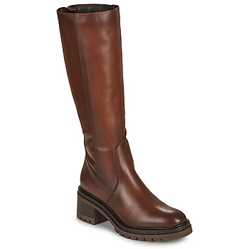 tamaris  25547  women's high boots in brown