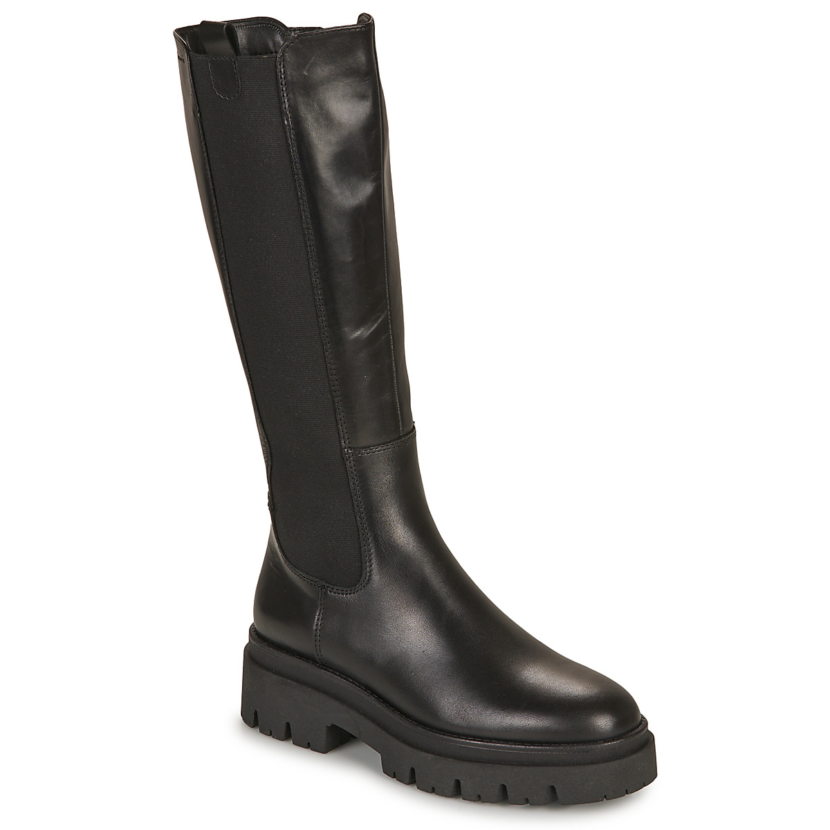tamaris  25608-001  women's high boots in black