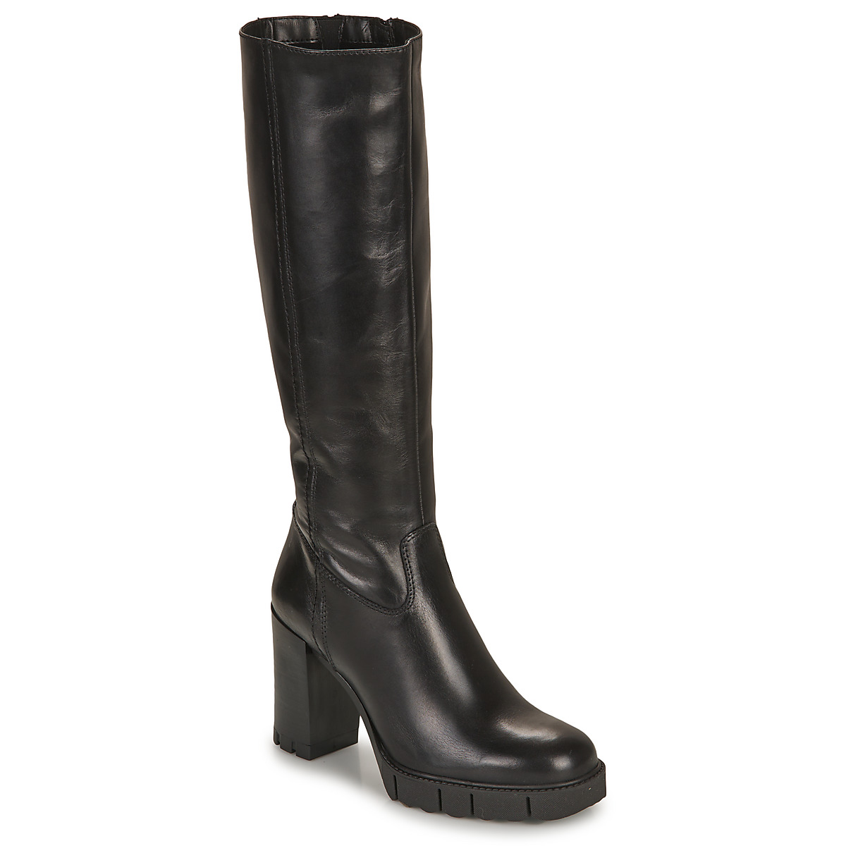 tamaris  25634-001  women's high boots in black