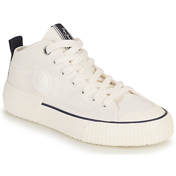Shoes Women Hi top trainers Pepe jeans INDUSTRY BASIC W White
