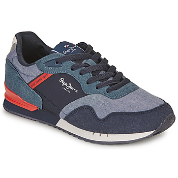 Shoes Boy Low top trainers Pepe jeans LONDON ONE B Marine / Blue