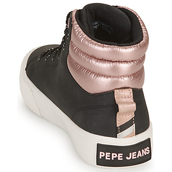 Pepe jeans OTTIS PADDED Black / Pink
