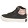 Shoes Girl Hi top trainers Pepe jeans OTTIS PADDED Black / Pink