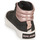 Shoes Girl Hi top trainers Pepe jeans OTTIS PADDED Black / Pink