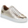 Shoes Women Low top trainers Schmoove SPARK CLAY Gold