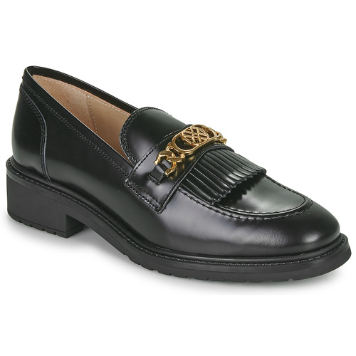 Shoes Women Loafers Unisa ELMA Black