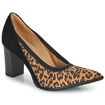 Shoes Women Heels Otess 15140 Brown / Black