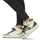 Shoes Women Hi top trainers Semerdjian BRAGA White / Gold