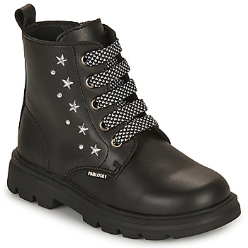Shoes Girl Mid boots Pablosky 426015 Black
