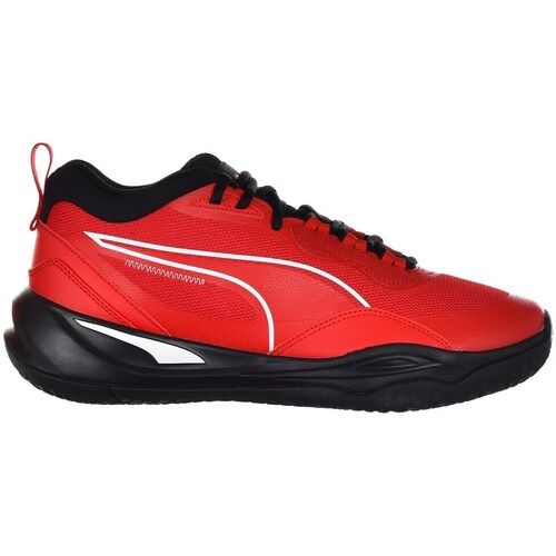 Shoes Men Low top trainers Puma Playmaker Pro Red