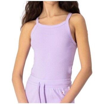 Clothing Women Short-sleeved t-shirts Champion Tank Top Purple