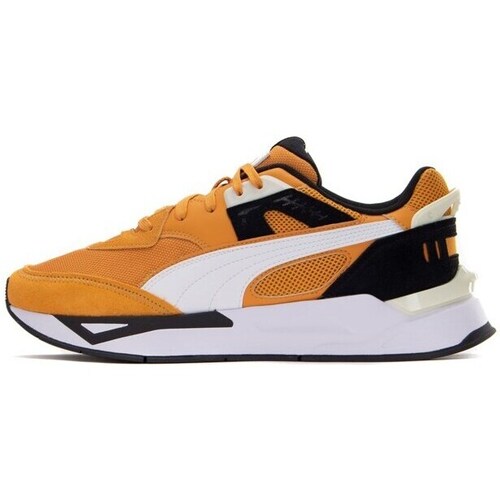 Shoes Men Low top trainers Puma Mirage Sport Remix White, Yellow