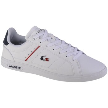 Shoes Men Low top trainers Lacoste Europa Pro Tri White