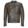 Clothing Men Leather jackets / Imitation leather Redskins NITRO BARCELONA Brown
