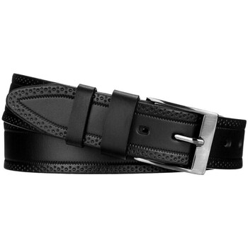 Clothes accessories Belts Peterson PTNPRS07GBLACK50498 Black