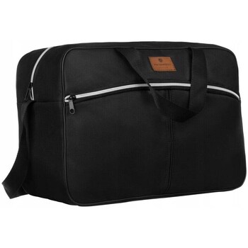 Bags Luggage Peterson PTNTPBLACKSILVER52860 Black