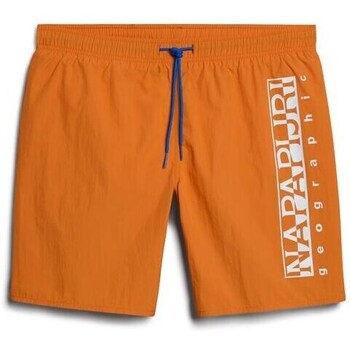 Clothing Men Cropped trousers Napapijri Vbox Orange