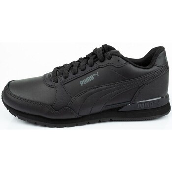 Shoes Men Low top trainers Puma ST Runner V3 Black