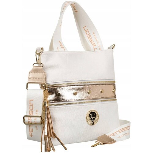 Bags Women Handbags Peterson DHPTN2209655448 Golden, White
