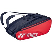 Bags Bag Yonex Thermobag 42329 Team Racquetbag 9R Red, Navy blue