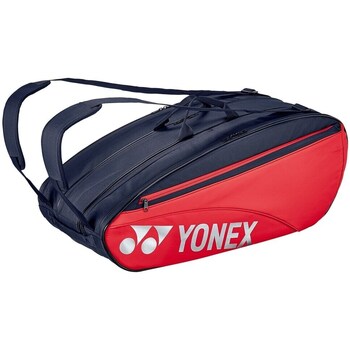 Bags Bag Yonex Thermobag 42329 Team Racquetbag 9R Red, Navy blue