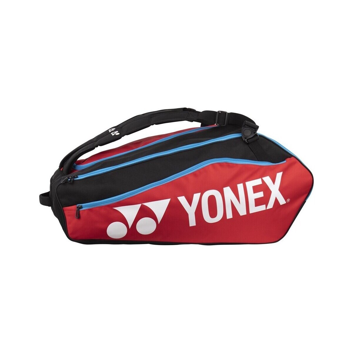 Bags Bag Yonex Thermobag 1222 Club Racket Red, Black
