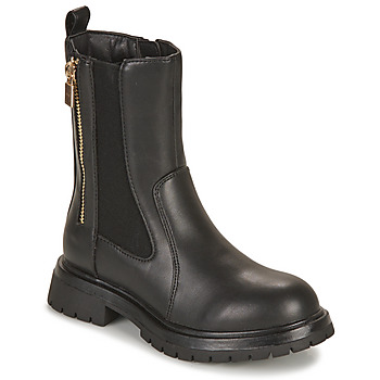 Shoes Girl Mid boots Tommy Hilfiger T3A5-33016-1355999 Black