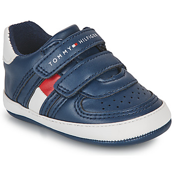 Shoes Boy Low top trainers Tommy Hilfiger T0B4-33090-1433A474 Marine