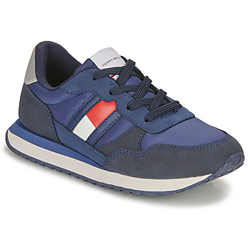 Shoes Boy Low top trainers Tommy Hilfiger T3X9-33130-0316800 Marine