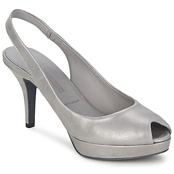 Shoes Women Heels Kennel + Schmenger FULDA Grey