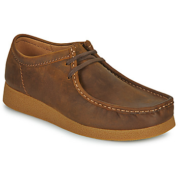 Shoes Men Derby Shoes Clarks WALLABEE EVO Brown