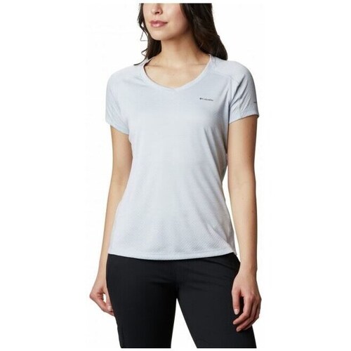 Clothing Women Short-sleeved t-shirts Columbia Zero Rules SS White