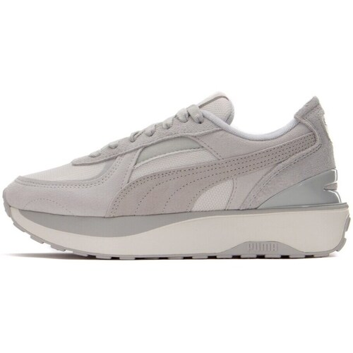 Shoes Women Low top trainers Puma Cruise Rider First Sense Wns M White, Grey