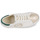 Shoes Women Low top trainers No Name STRIKE SIDE Beige / Gold