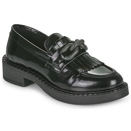 Shoes Women Loafers Regard URIOS Black