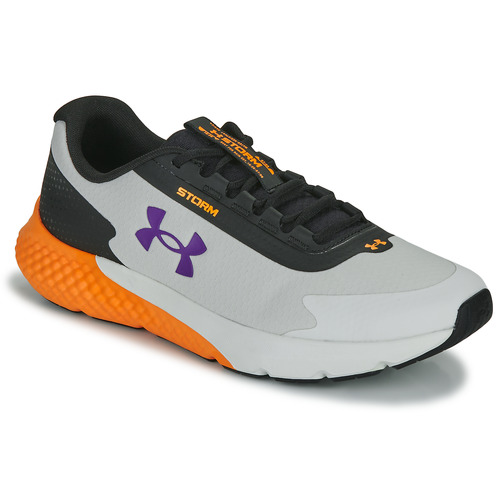 Shoes Men Running shoes Under Armour UA CHARGED ROGUE 3 STORM White / Black / Orange