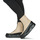 Shoes Women Mid boots Wonders A-2802 Beige / Black