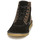 Shoes Women Mid boots Kickers KICKLEGEND Black / Bronze