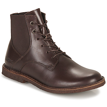 Shoes Women Mid boots Kickers TITI Brown