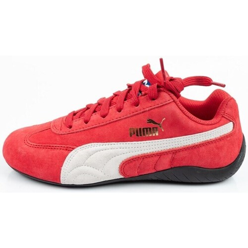 Shoes Women Low top trainers Puma Speedcat Red