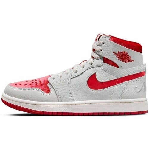 Shoes Women Mid boots Nike Air Jordan 1 Zoom Air Comfort White, Red